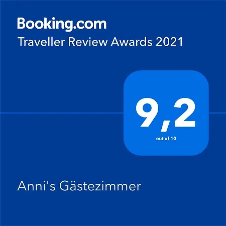 Privatunterkunft Ani's Gästezimmer *